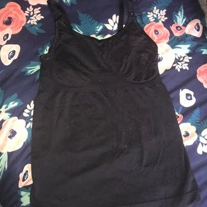 Basics by bravado nursing tank